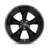 Foose Aluminium RIM F Legend 20x10in гланц Черно смляно покритие, F104200021+40