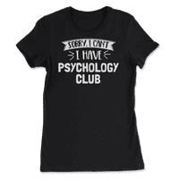 Тениска на Psychology Club за момичета, жени, момчета и мъже