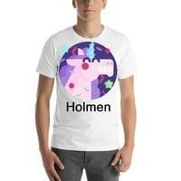 3XL Holmen Party Unicorn с къс ръкав памучна тениска от неопределени подаръци