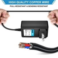 Подмяна на адаптер Pwron AC за KOBO PSAC10R PowerGen Mobile Corb Cord Cable Charger Charger