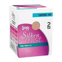 Silken Mist Control Top Panty Mo -pail Pack