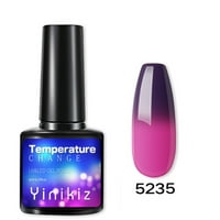 Imestou Health Beauty Manicure Portable Nail Gel под температура Промяна на ноктите Градиент за лепило на ноктите Фототерапия за лепило за лепило за лепило 8ml 8ml