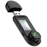 Archer B в Bluetooth съвместим с предавател приемник LCD дисплей с микрофон стерео звуков аудио адаптер за лаптоп