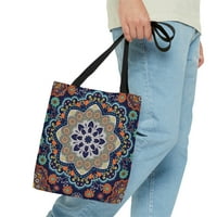 Boho Kaleidoscope Packmaded Tote Bag