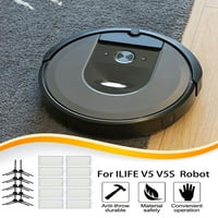 Заменящ се филтър и аксесоари за четка за ILIFE V V5S Pro Robot Vacuum Cleaner