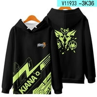 3D Honkai Impact Hoodie Sweatshirt Забавни жени мъже Игра готино хараджуку зимни модни пуловери