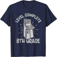Дървен геймър 8 клас Абитуриентско подаръци за момчета му син тениска