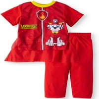 PAW PATROL PAW PATROL КАРТОВЕН КОСТУМЕНТ ПАЖАМИ, 2 РАЗПРЕДЕЛЕНИЕ