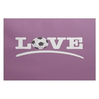 по дизайн любов футбол вътрешна външна врата мат