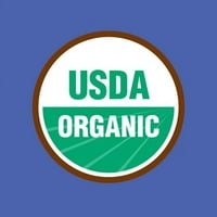 Слива органични мощна бебешка храна: круша, череша, къпина, ягода, черен боб, спанак, овес, 4оз