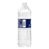 Парк марка естествена изворна вода, 1-литрова пластмасова бутилка