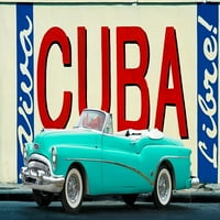 Cuba Libre, Havana Poster Print от бензинови изображения