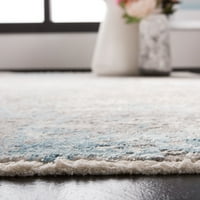 Dream Sloane Abstract Overdyed Area Rug, сив мулти, 8 '10'