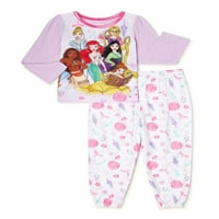 Сет на пижама за момичета на Disney Princess Toddler, 2 части