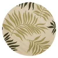 Soho Quinn Floral Wool Area Rug, бежово мулти, 2 '3'