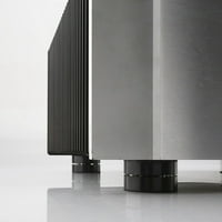 Ако 40x от неръждаема стомана hifi аудио високоговорител изолация стойте подложки за крака черно
