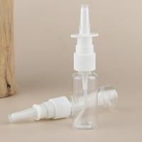 Здравен нос запълваща мъгла Носна спрей помпа празни пластмасови бутилки Медицински опаковки Спреятел 8мл