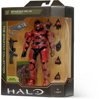 Halo 6.5in Спартанската колекция - MP Armor с бойна пушка и дъга Zapper