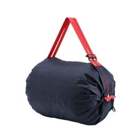 CHUEOW Сгъваема чанта за пазаруване Супермаркет Платна чанта с голям капацитет преносима чанта за съхранение