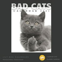 Календар на лошите котки: месечен календар -