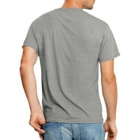 Големи и високи мъжки х-темп със свеж коефициент на интелигентност тениска с къс ръкав