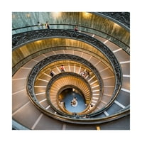 Изобразително изкуство 'Долче Вита Рим вита стълба' платно изкуство от Филип Хюгонар