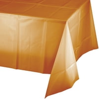 Тиквена подправка оранжеви пластмасови покривки, броене