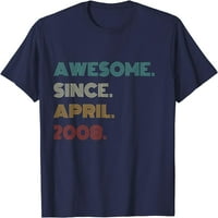 Години страхотна от 15 април тениска за рожден ден
