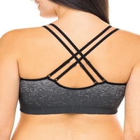 Любезно вашите жени безпроблемни размери X-back bralette s to xxxl