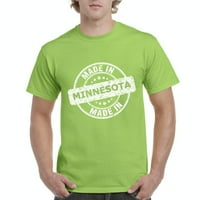 Нормално е скучно-Мъжка тениска с къс ръкав, до мъжки размер 5ХЛ - Минесота