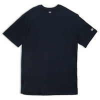 Ръсел Атлетик Мъжка тениска с голям и висок Ръкав лого, размери ЛТ-6ХЛ