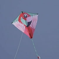 Кайтс DL Diamond Deluxe Nylon Diamond Kite Flamingo