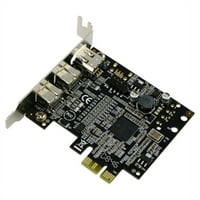 Порт на Сиба 1394b Firewire and Port 1394a PCI-E 1. Карта