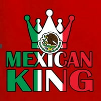 Дива Боби, мексикански крал мексикански кралица двойки тий, съвпадащи с ризи за Свети Валентин