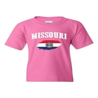 Тениски за големи момичета и върхове на резервоарите - знаме Мисури