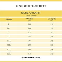 Черно-бял бик тениска мъже -Маг от Shutterstock, мъжки 4x-голям