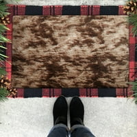 уофедио открит килим вътрешен килим веранда входна врата топла изтривалка килим килим изкуствен килим хол килим-40х площ килим баня Мат Кухненски килими