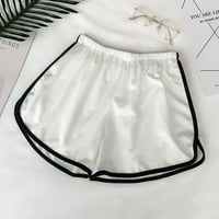 Uublik Summer Shorts за жени Небрежно модна висока талия Лято