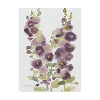 Търговска марка изящно изкуство 'цвете Серия 2' платно изкуство от Мариета Коен изкуство и дизайн