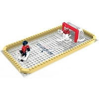 Спорт НХЛ 100-парче задния двор пързалка комплект, Вашингтон Кепитълс