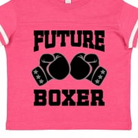 Мастически бокс Бъдещ боксерски подарък за подарък за малко дете или тениска за момиче