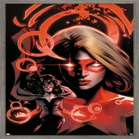 Marvel Comics - Scarlet Witch - Star Wall Poster, 22.375 34