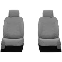 Covercraft Polycotton Seatsaver Персонализирани капаци на седалките за 2009 г.- Ford E-150, 2009- E-250, 2009- E-Super Duty, E-Super Duty