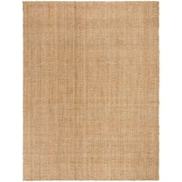 Естествени влакна Morley сплетен килим за бегач на юта, естествен, 2'3 8 '