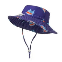 Ketyyh-chn момичета шапка момчета регулируема бейзболна шапка монтирана бейзболна шапка за деца тъмносиня, m