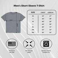 Незабавно съобщение - Лош A -S Чичо - Графична тениска с къс ръкав за мъже