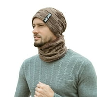 Шапката на шалчето на Winter Winter Winter Winthshield може да се използва като шал и шапка