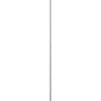Екена Милуърк 12 в 24 х Средноамерикански винил, Шивашка катедрала топ център Молион, отворени жалузи, в инсталация затвора-Лок, - ярко бяло