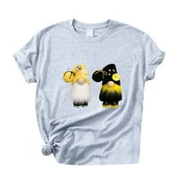 Сладка риза за пчелен модел за жени пчелен ден печат тий тиймънт екипаж