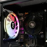 Viprtech Rebel Gaming Desktop Computer - AMD Ryzen, Nvidia RT Super 8GB, 16GB DDR RAM, 512GB NVME SSD, VR -готов, стрийминг, RGB, Windows Pro, Година гаранция